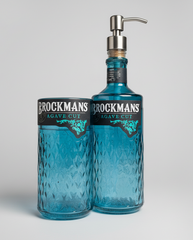 Set Bagno Brockman's Agave Artigianale - Dispenser Sapone e Portaspazzolini