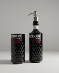 Set Bagno Brockman's Artigianale - Dispenser Sapone e Portaspazzolini
