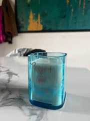Candela Reggo + Bombay Sapphire - Incisione Personalizzata | Gin Riciclato