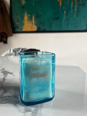Candela Reggo + Bombay Sapphire - Incisione Personalizzata | Gin Riciclato