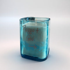 Candela Reggo + Bombay Sapphire - Incisione Personalizzata | Gin Riciclato