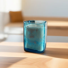 Candela Reggo + Bombay Sapphire - Incisione Personalizzata | Gin Riciclato