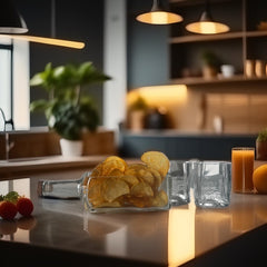 Set aperitivo gin trasparente