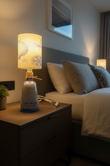 Lampada Mare - Design Upcycling Gin (incisione personalizzata)
