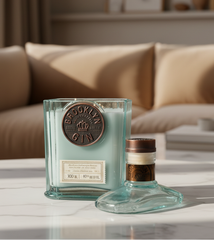 Candela Gin Brooklyn con tappo — Artigianale riciclata design americano