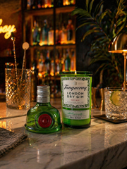 Candela Gin Tanqueray London Dry con tappo — Artigianale riciclata iconica