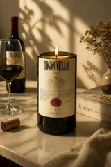 Candela T. Prestige bottiglia di Vino Toscano Riciclato (incisione personalizzata)