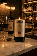 Candela T. Prestige bottiglia di Vino Toscano Riciclato (incisione personalizzata)