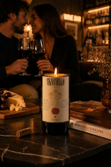 Candela T. Prestige bottiglia di Vino Toscano Riciclato (incisione personalizzata)