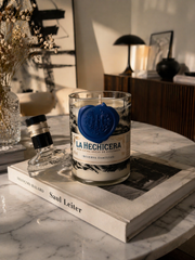 Candela Artigianale La Hechicera – Bottiglia Rum Upcycled | Design Premium