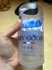 Set Bicchieri Grey Goose da Bottiglia Riciclata – Pezzi Unici Scontati