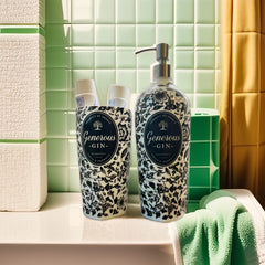 Set Bagno Generous Artigianale - Dispenser Sapone e Portaspazzolini