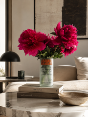 Vaso Design Absolut Mandrin – Bottiglia Riciclata Artigianale