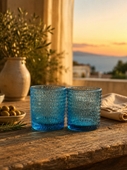 Set Bicchieri 1898 | Vetro Recuperato Artigianale