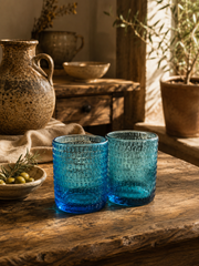 Set Bicchieri 1898 | Vetro Recuperato Artigianale