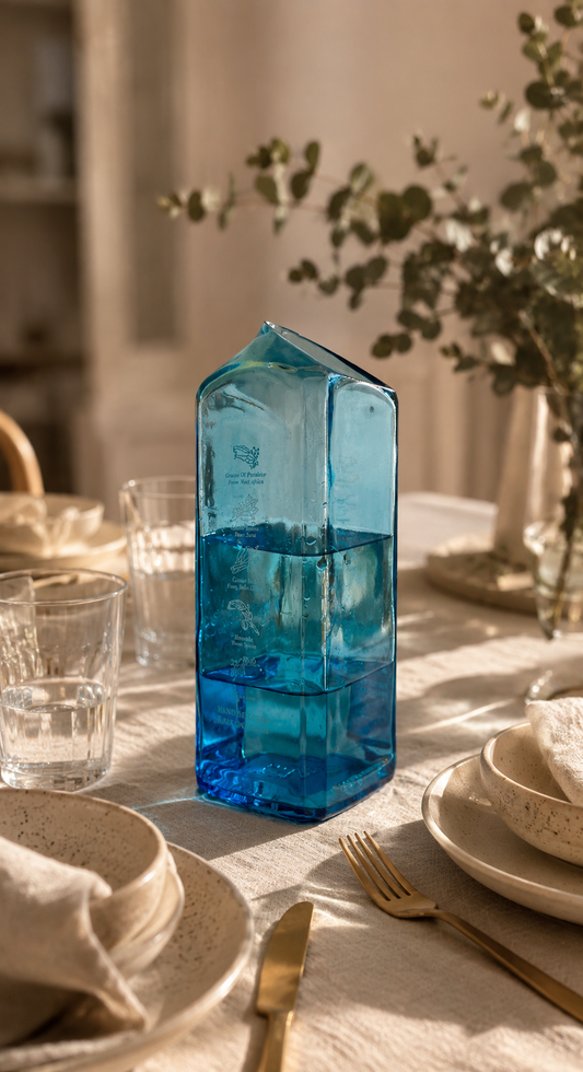 Brocca Sapphire | Vetro Recuperato