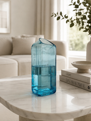 Brocca Sapphire | Vetro Recuperato