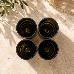 Bicchieri da Bottiglie Marrone champagne (incisione personalizzata)