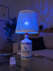 Lampada Artigianale Gunpowder – RGB USB Ricaricabile – Bottiglia in Ceramica Riciclata