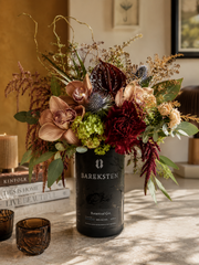 Vaso da fiori in bottiglia riciclata – Barek