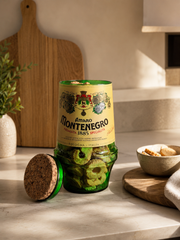 Portaoggetti da Cucina da Bottiglia Riciclata – Contenitore Multiuso