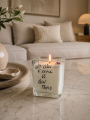 La vita è come il GIN TONIC… se aspetti si annacqua. 🍸🕯️