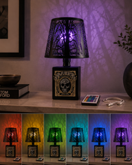 Lampada Amuerte RGB – Lampada da Tavolo USB con Telecomando