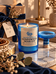 Candela Gunpowder Irish Gin – Candela Artigianale in Bottiglia Recuperata