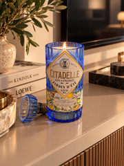 Candela Blu Citadelle – Candela di Design