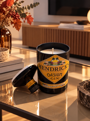 Candela – Oasium Gin – idea regalo artigianale con incisione personalizzata