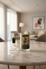 Candela Gin Sipsmith con tappo — Artigianale riciclata (incisione personalizzata)