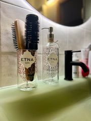 Set Bagno Etna Artigianale - Dispenser Sapone e Portaspazzolini