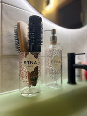 Set Bagno Etna Artigianale - Dispenser Sapone e Portaspazzolini