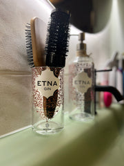 Set Bagno Etna Artigianale - Dispenser Sapone e Portaspazzolini