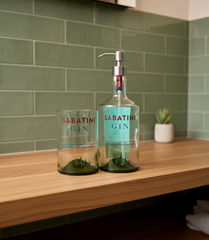 Set Bagno Sabatini Artigianale - Dispenser Sapone e Portaspazzolini