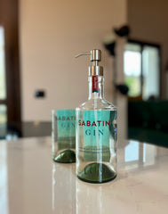 Set Bagno Sabatini Artigianale - Dispenser Sapone e Portaspazzolini