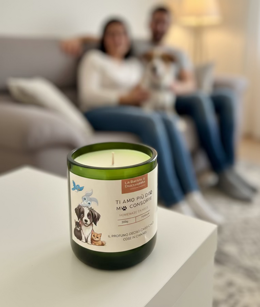 CANdela Ti amo più del mio consorte