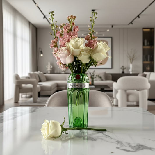 Vaso Tanqueray X Gin - Vetro Riciclato Artigianale