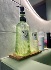 Set Bagno Yu Gin Artigianale - Dispenser Sapone e Portaspazzolini