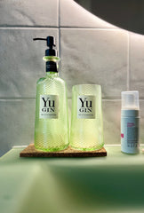 Set Bagno Yu Gin Artigianale - Dispenser Sapone e Portaspazzolini