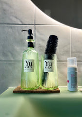 Set Bagno Yu Gin Artigianale - Dispenser Sapone e Portaspazzolini