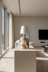 Lampada J.Rose con Ricarica USB - Bottiglia Upcycled con Luce Dimmerabile