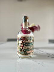 Candela in Bottiglia Don Papa Baroko Riciclata – Design Artigianale