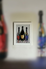 Quadro Luxury on the Wall | Opera Artigianale di Design - Arredo Design Artigianale di Grande Impatto