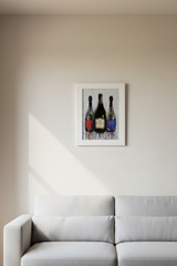 Quadro Luxury on the Wall | Opera Artigianale di Design - Arredo Design Artigianale di Grande Impatto