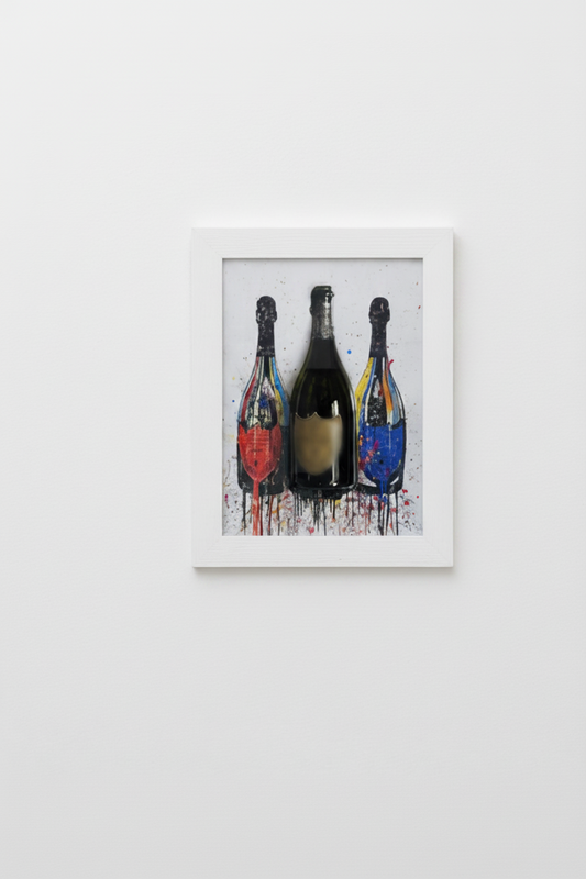 Quadro Luxury on the Wall | Opera Artigianale di Design - Arredo Design Artigianale di Grande Impatto