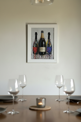 Quadro Luxury on the Wall | Opera Artigianale di Design - Arredo Design Artigianale di Grande Impatto