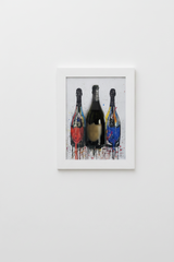 Quadro Luxury on the Wall | Opera Artigianale di Design - Arredo Design Artigianale di Grande Impatto