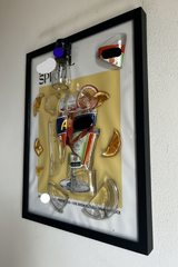Quadro Aperitivo Italiano- Arredo Design Artigianale