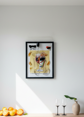 Quadro Aperitivo Italiano- Arredo Design Artigianale